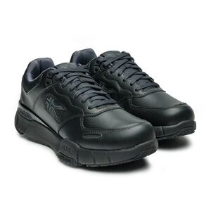 Kuru Men's Kinetic 2 Black Athletic Anti-slip Shoes Size 10.5 Orthopedic Shoes